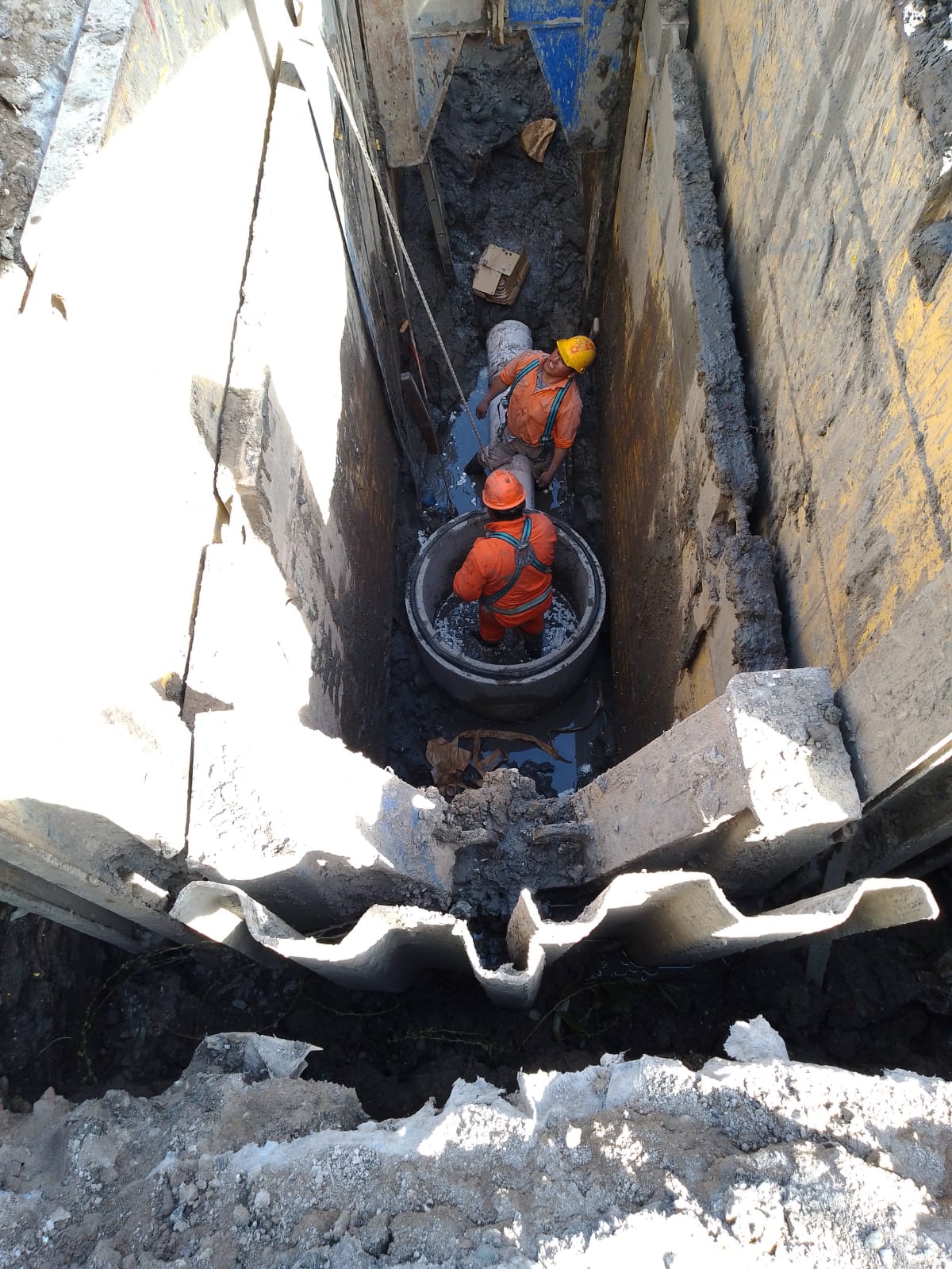 Red Secundaria Cloacal, Rincon de Milberg.